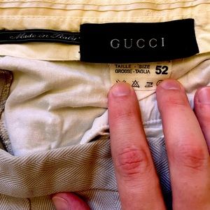 Gucci Bellbottom Trousers